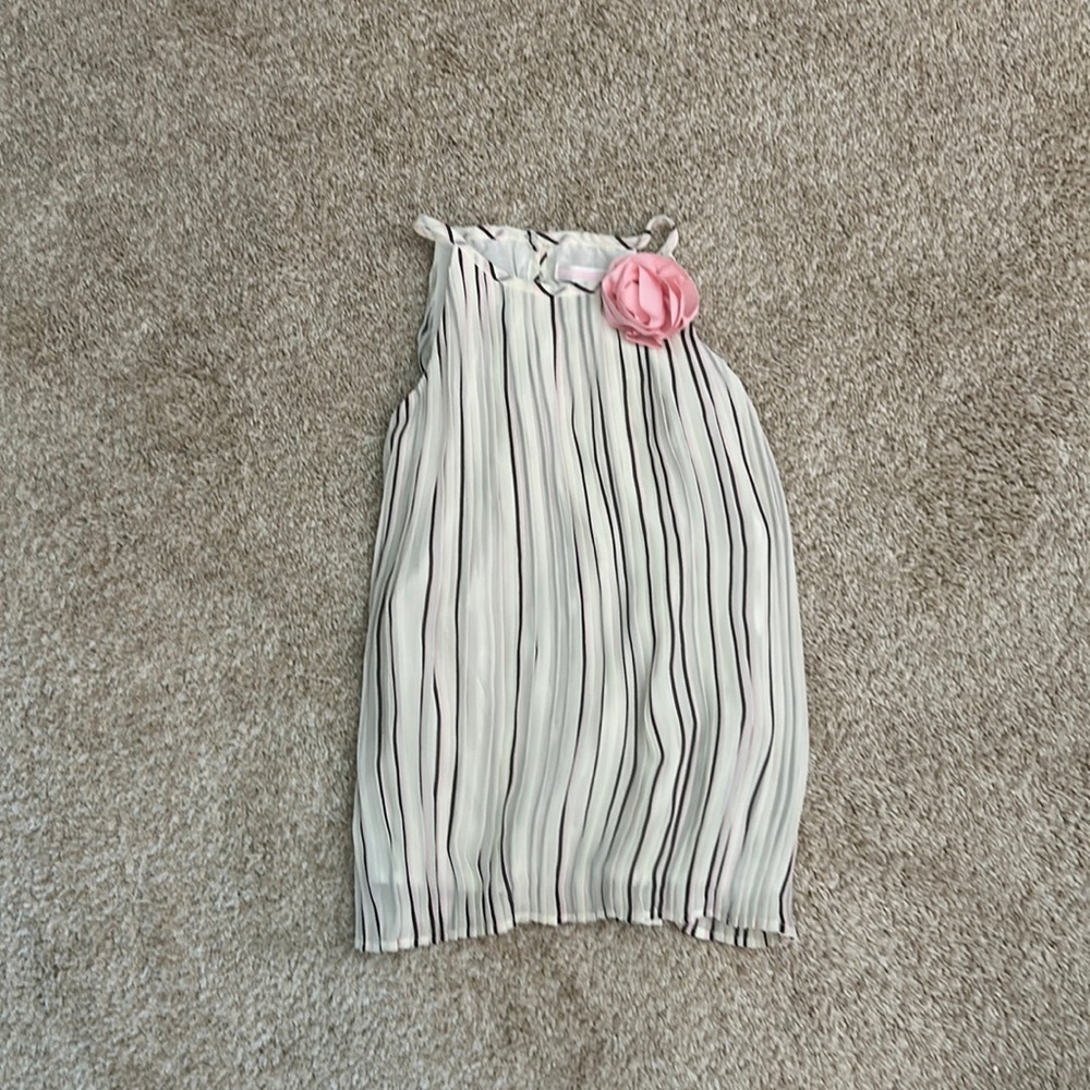 Toddler Girls 2t Janie and Jack art Deco dress